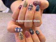 インディペンデントステイト(Independent State)/HAND◆10本アート