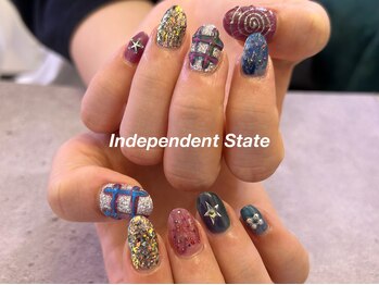 インディペンデントステイト(Independent State)/HAND◆10本アート