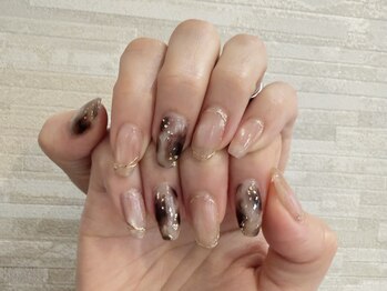 ドットエム(.m)の写真/持ち込みデザイン◎可愛いネイルで女子力UP☆お仕事や家事で忙しい方やネイルがはじめての方にも◎