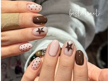 ベストネイル 池袋東口店(Best Nail)/ドット&星