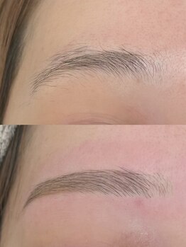 プリン(purin.)の写真/美眉アイブロウスタイリング◇お客様の骨格や雰囲気に合わせて整えていきます♪心地よい完全個室空間◎