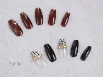 ダリア(Dahlia)/定額デザイン★