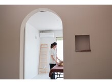 大分市丹生の自然に囲まれたサロンです☆