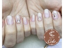 ネイルサロン コロ(nail salon Colo)の雰囲気（カラーは、約800種類。マグネット&フラッシュは約300種類から☆）