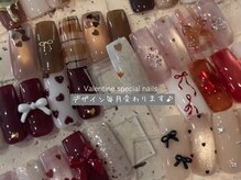 ワイワイネイル(waiwai nail)の雰囲気(デザイン☆☆大人気定額コース*°毎月変わります!!)