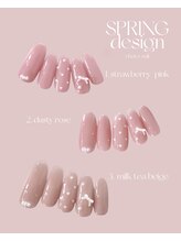 チョイスネイル 北堀江店(CHOICE NAIL)/spring design♪