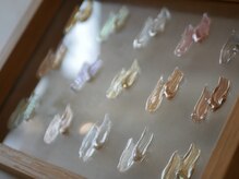 THE　CHIC　nailの雰囲気（カラーの種類、デザインが豊富♪）