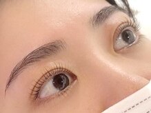 ドレスアップアイズ アンド ネイル(Dress Up Eyes & Nail)/まつげパーマ+美眉アイブロウwax