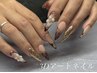 当店自慢の【３Dアートネイル】外国風NAILがお好きな方♪12000円→8800円！