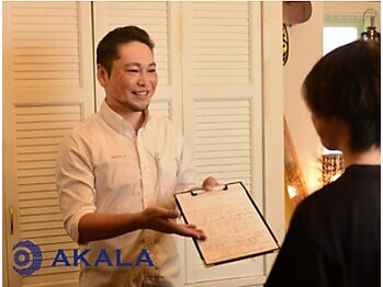 アカラ 美里店(AKALA)の写真/【メンズの味方◎】メンズ専用サロンだから言える&叶えられるカウンセリングと施術を実現!もう悩まない♪