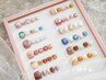■ F o o t ■ [定額アート]美フォルム×パラジェル｜10本アート　￥7,800