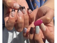 エムエイチネイル(MH_Nail)の雰囲気（洗練された大人女子ネイル）