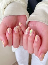Byul nail【フィルイン専門サロン】韓国/ワンホン/長さだし【8/1 NEW OPEN（予定）】/