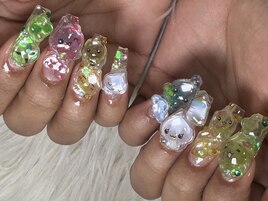 (担当:あかりん)ボンドロネイル