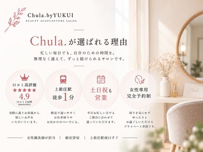 チュラバイユクイ(Chula.byYUKUI)の写真