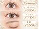 Kasumiso まつげパーマ/マツエク/眉毛アイブロウ/着付け/ヘアセットの写真