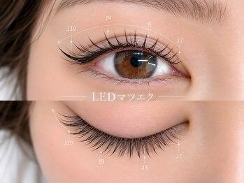 スムー 金沢駅前店(Smoo)の写真/＜カラーエクステ新導入＞理想の目元を実現するための施術でなりたいを叶えます♪確かな技術でモチの良さ◎