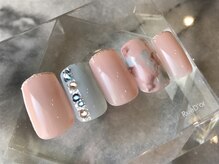 ツメトトノウ/大理石風タイダイ