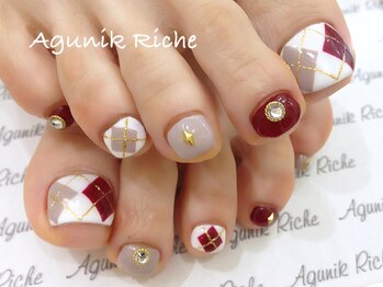アグニークリッシェ(Agunik Riche)/【フットネイル】