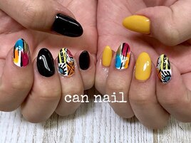 アフリカンネイル♪