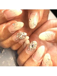 ホワイトネイル