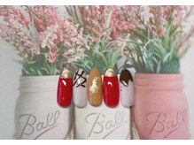 ネイルサロン&スクール ジーナ(GINA)/2月定額ウインタ－アート★