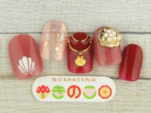 ネイルサロン きのこ/選べるデザインＭコース