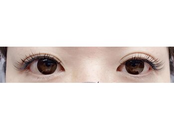 リーベアイラッシュ 東久留米店(Liebe eyelash)/フラットラッシュ180本！