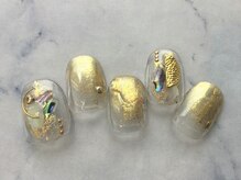 ホームネイルサロン 戸田 ミハ フルーラ(Home Nail Salon Mija Flura)/ニュアンス　I428N☆