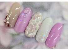 ネイルサロン マハロ(Nail salon MaHaLo)/新規付替オフ込☆ハンド¥7950