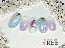 ネイルサロン トゥリー(TREE)/大人ウロコネイル！