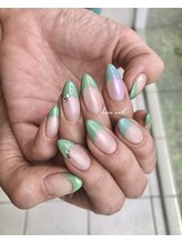 ハナネイルアンドアイラッシュ(hana nail & eyelash)/デザイン
