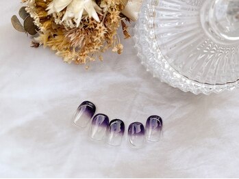 グラデーションミラー