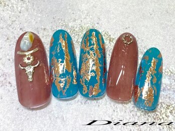 定額ネイル　7,700円　A‐073