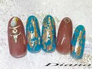 定額ネイル　6,980円　A‐073