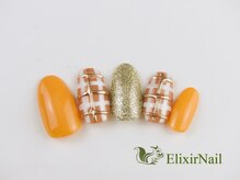 エリクサーネイル 池袋(Elixir Nail)/定額b カジュアル/クーポン使用