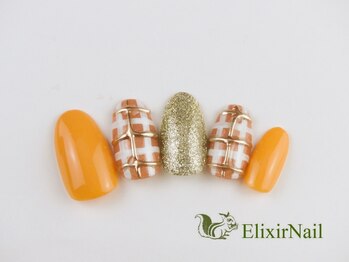 エリクサーネイル 池袋(Elixir Nail)/定額b カジュアル/クーポン使用