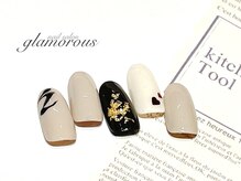 ネイルグラマラス 西新井店/《パラジェル》バレンタインnail