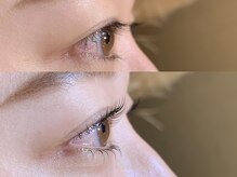 スリー 麻布(THLEE)/上下まつげパーマ