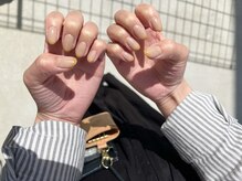 アテ(ate.)/【フレンチ　下地カラーあり】