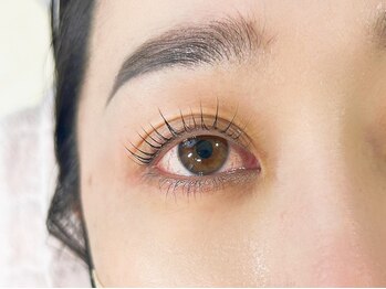 リアミーズ 北千住店(Ria Mii's)の写真/自まつ毛が細い,短い等でお悩みの方にも◎自まつ毛への負担を軽減した施術で健康的なまつ毛をキープ出来る!