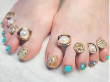 ミリ(mili)/フットデザインコース￥8500