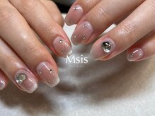 エムシス 夙川店(Msis)/sample nuance ニュアンス