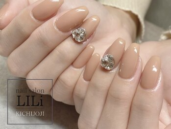 リリ セカンド(LILi second.)/ワンカラー＋ビジュー