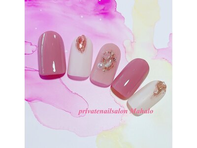 インスタやってます！【privatenailsalonmahalo】検索してね♪