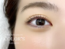 カラーズ ネイル アンド アイ(COLOR'S NAIL&EYE)/オーダーメイドまつ毛パーマ