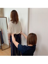 カイロプラクティック エステサロン結/姿勢チェック