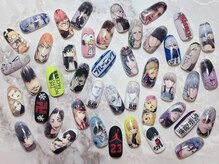 ネイルジョブ(NAIL JOB)/ジェル プリントネイル
