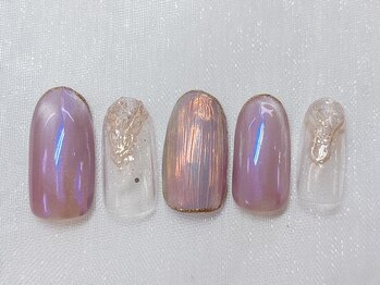 ヘアアンドネイル コージー(Hair&Nail COZY)/design B コース