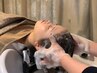 人気NO2★《寝ているだけでリフトUP》【ヘッド・顔・デコルテ】コース